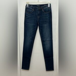 Vigoss Jagger Classic Fit Dark Wash Skinny Jeans Size 27